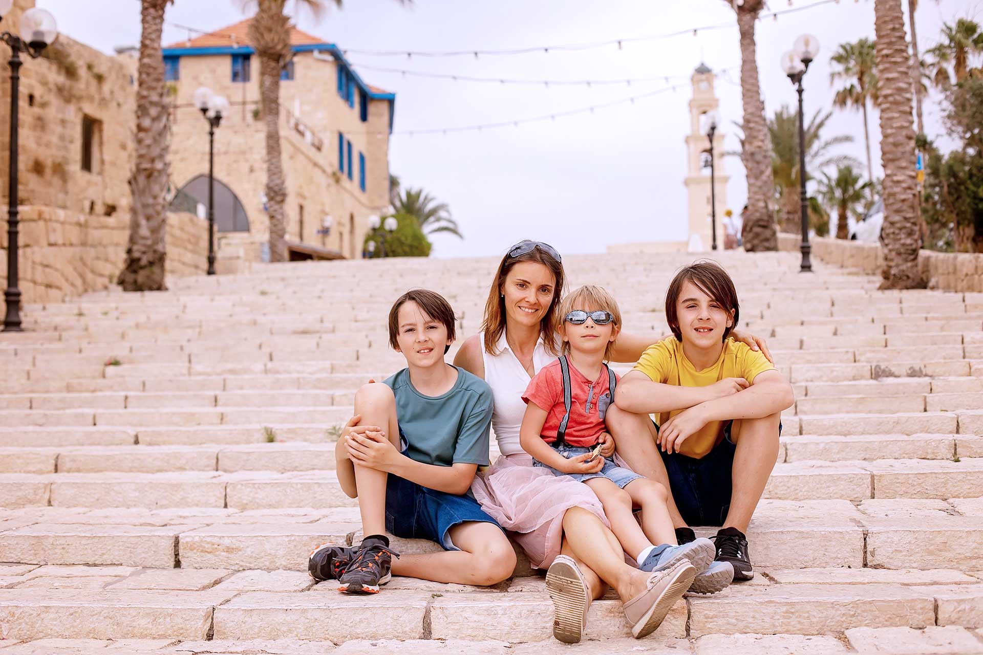 The opportunity to reside in Portugal