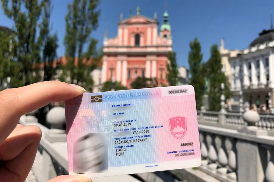 Obtaining a residence permit in Slovenia