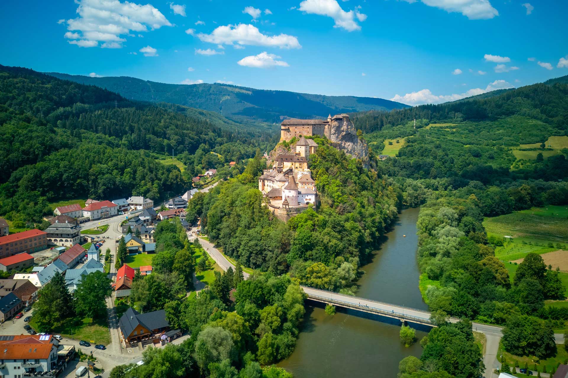 Slovakia is a member of the European Union