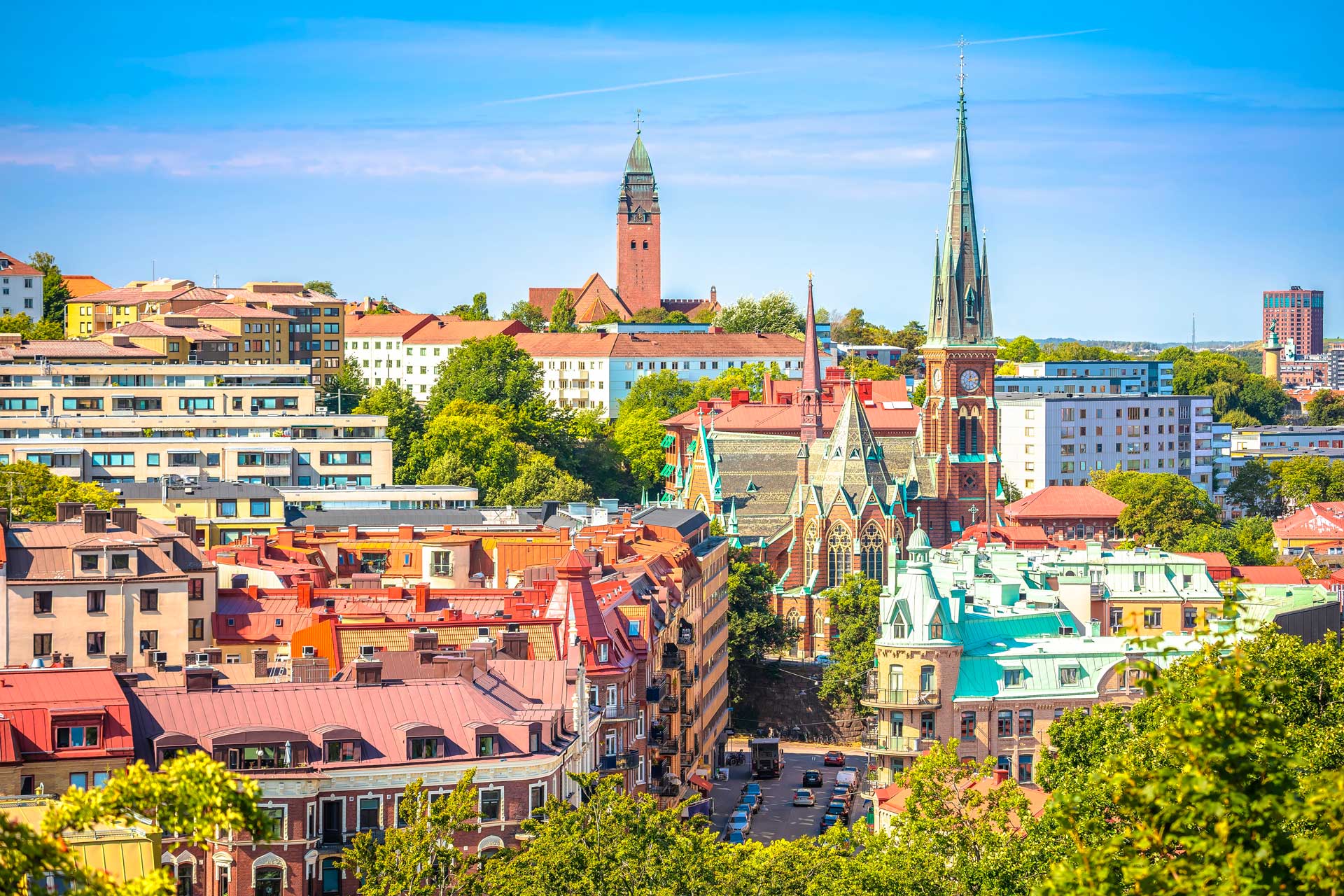 The advantages of life in Sweden