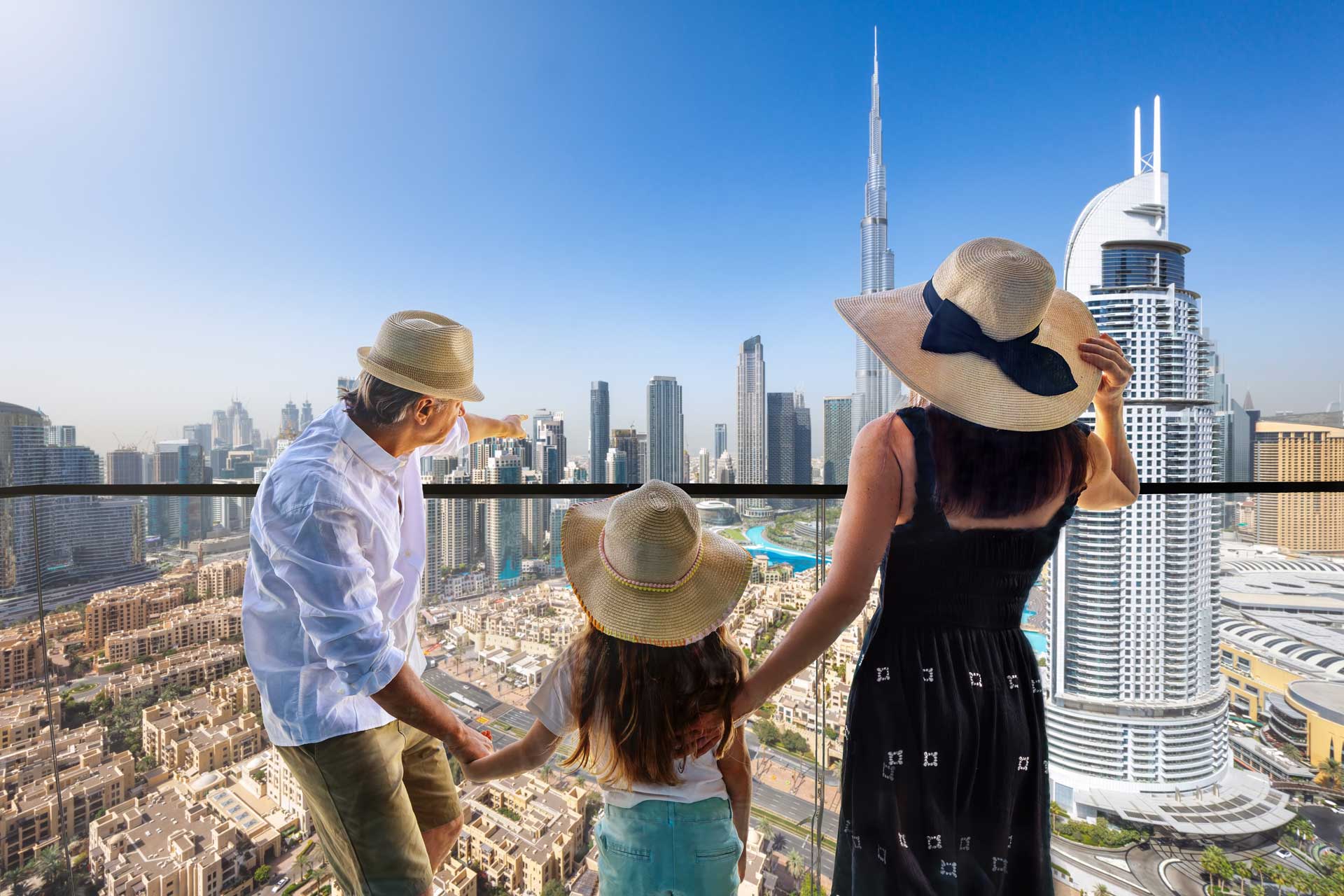 UAE residency gives the right to live permanently in the country