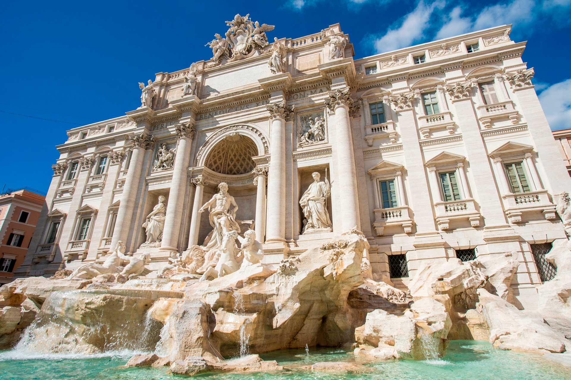 Italy is ideal for those who are never in a hurry