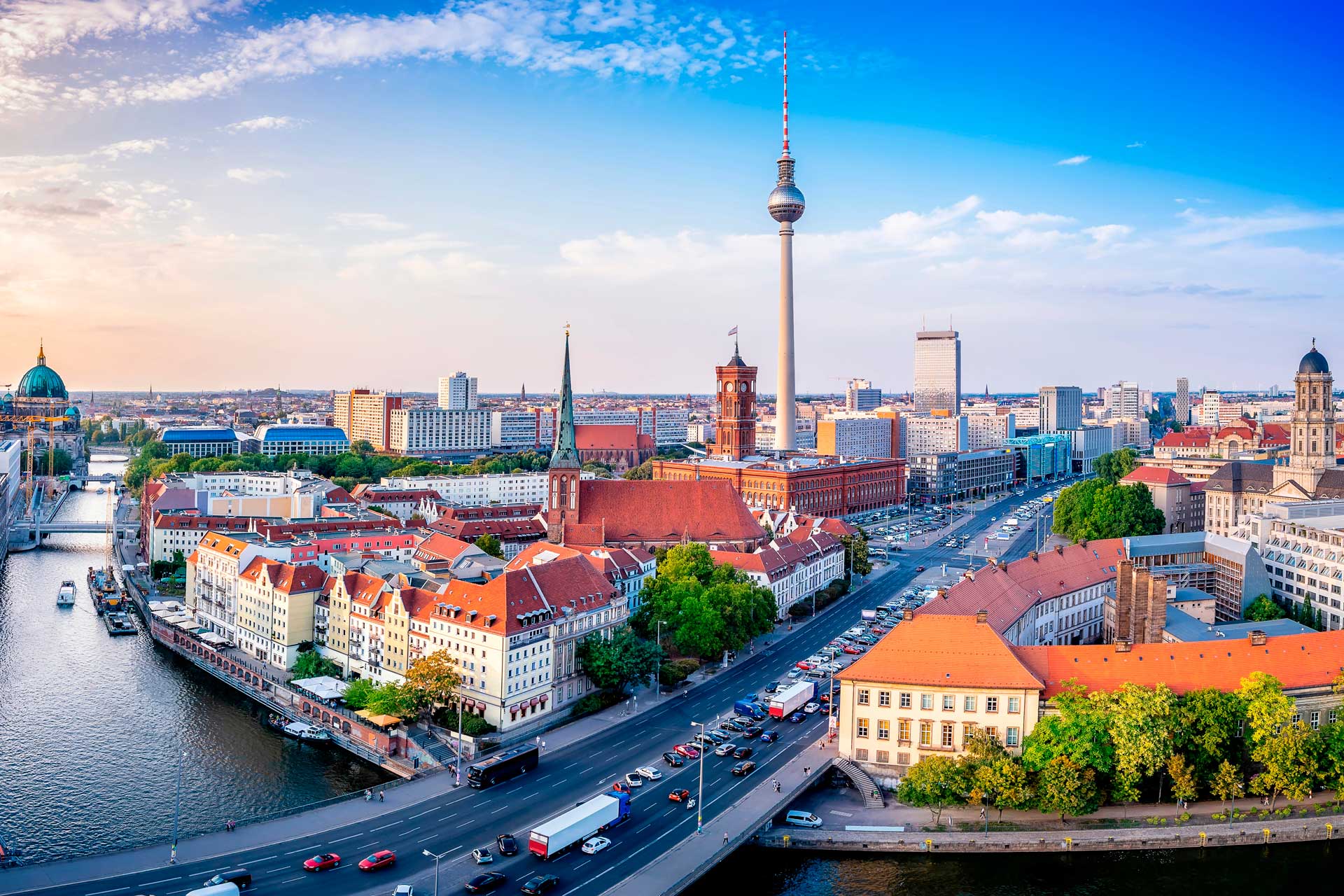 Find out how to move to Germany